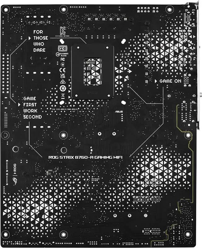 ASUS ROG STRIX B760-A GAMING WIFI image 3