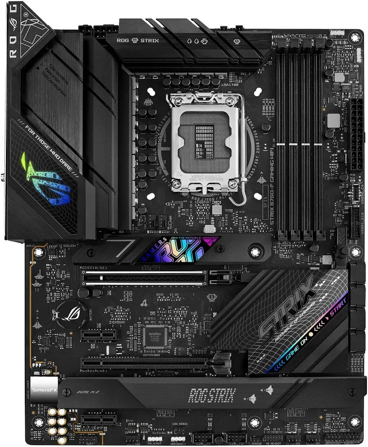 ASUS ROG STRIX B760-F GAMING WIFI image 1