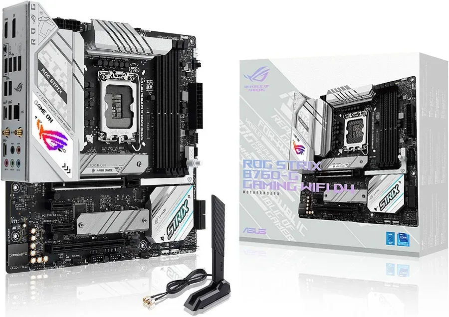 ASUS ROG STRIX B760-G GAMING WIFI D4 image 2
