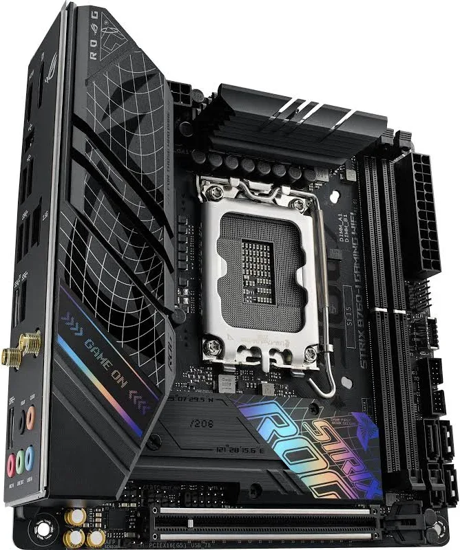 ASUS ROG Strix B760-I Gaming B760 LGA1700 Mini ITX WiFi 6E RGB image 4