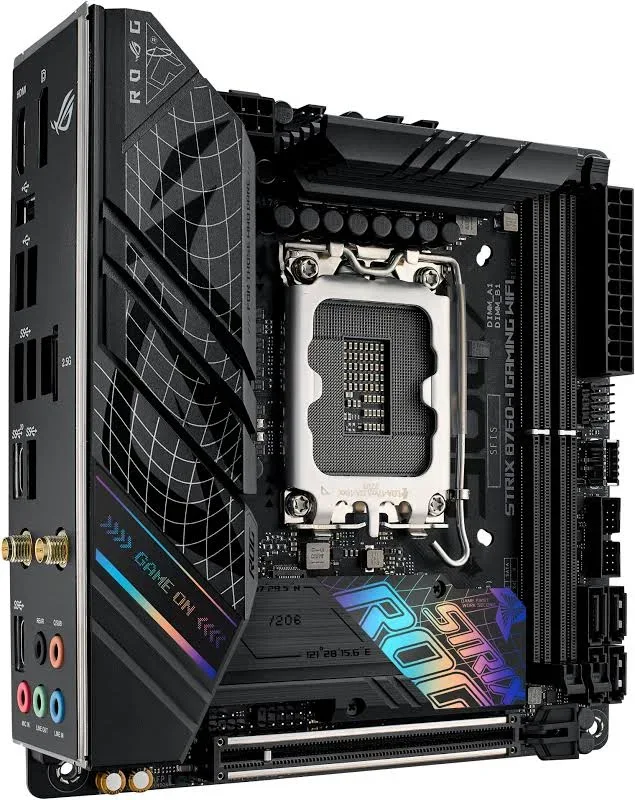 ASUS ROG STRIX B760-I GAMING WIFI image 2