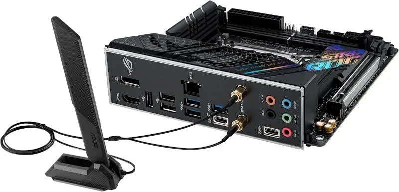 ASUS ROG STRIX B760-I GAMING WIFI image 4