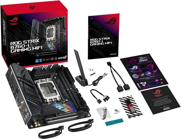 ASUS ROG STRIX B760-I GAMING WIFI image 5
