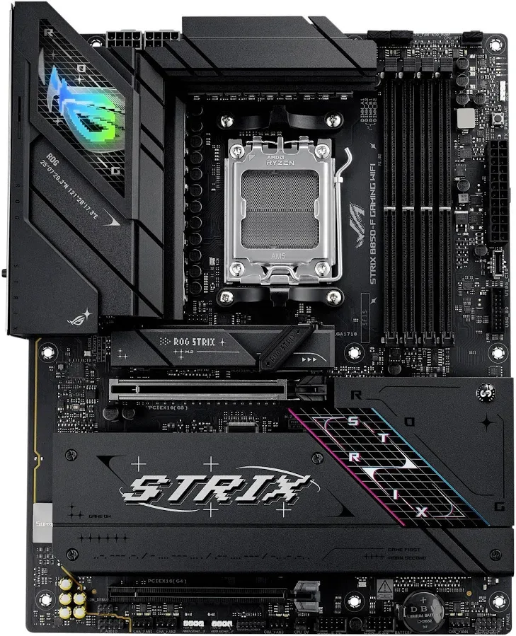 ASUS ROG STRIX B850-F GAMING WIFI image 1