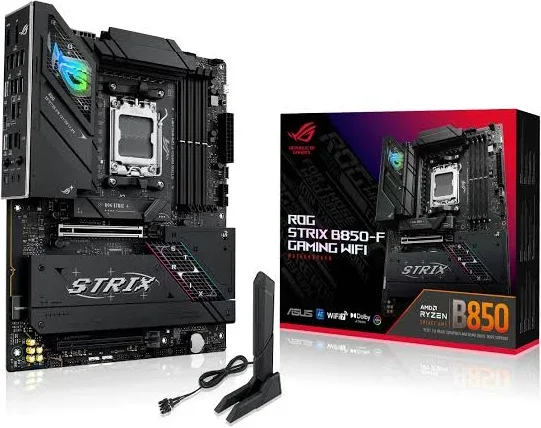 ASUS ROG STRIX B850-F GAMING WIFI image 4