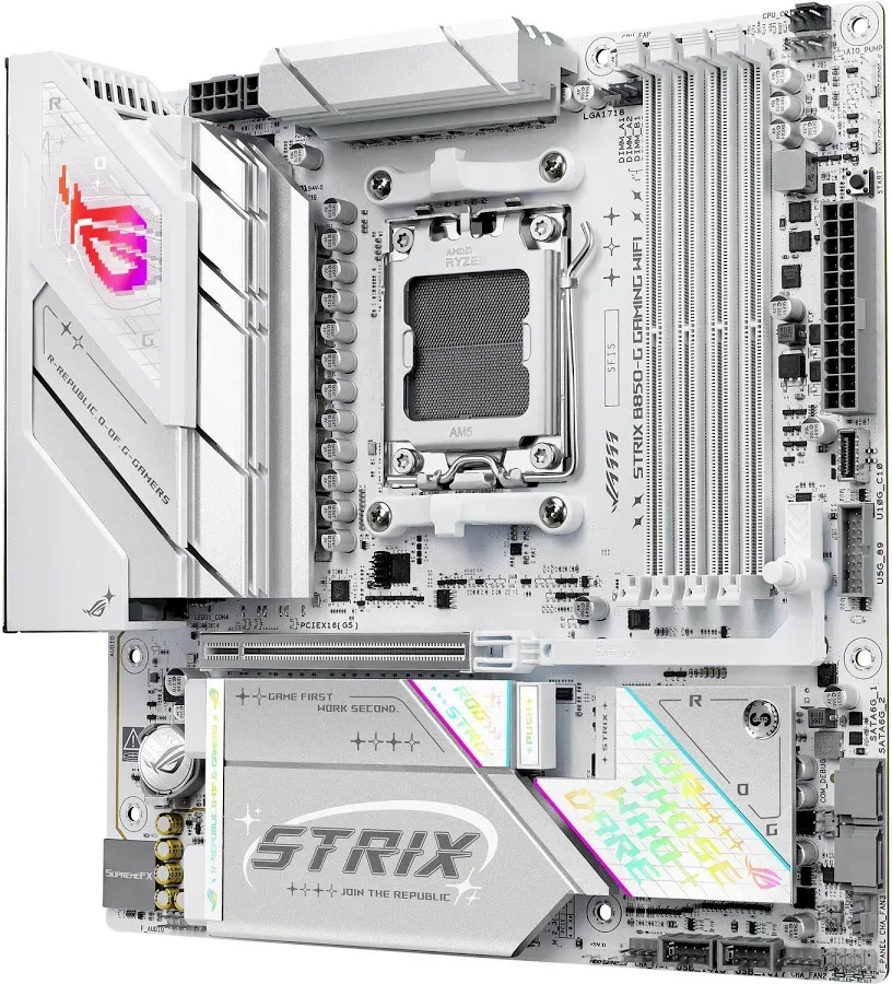 ASUS ROG STRIX B850-G GAMING WIFI image 1