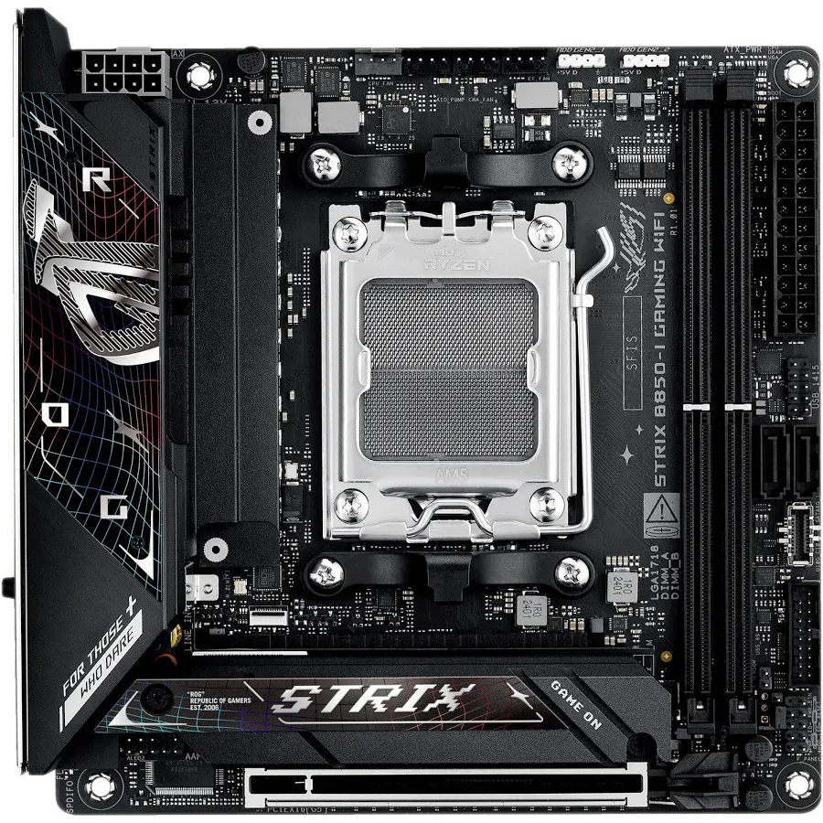 ASUS ROG STRIX B850-I GAMING WIFI image 1