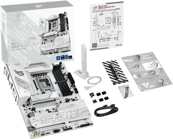 ASUS ROG STRIX B860-A GAMING WIFI image 4