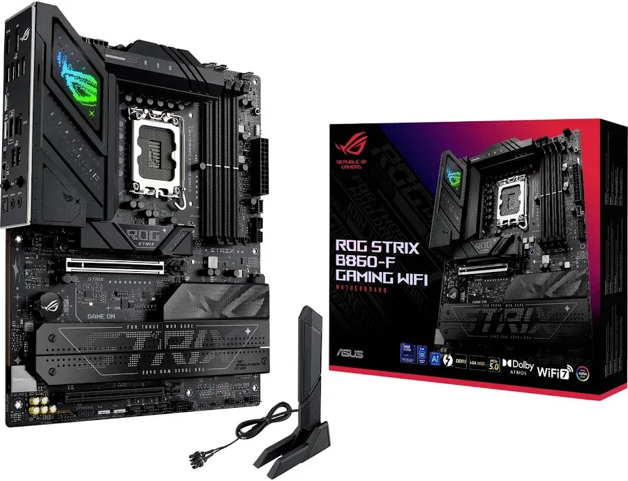 ASUS ROG STRIX B860-F GAMING WIFI image 1