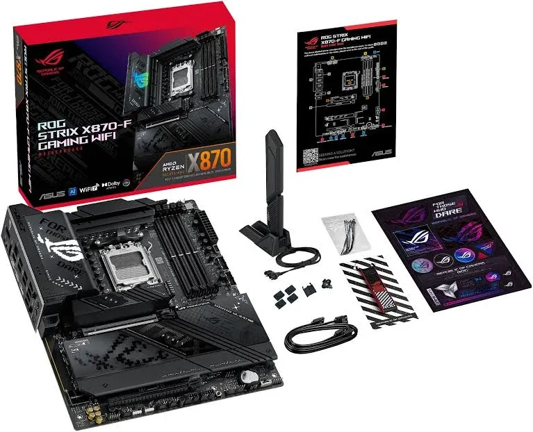 ASUS ROG STRIX X870-F GAMING WIFI  image 5