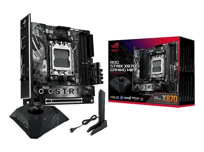 ASUS ROG STRIX X870-I GAMING WIFI image 1