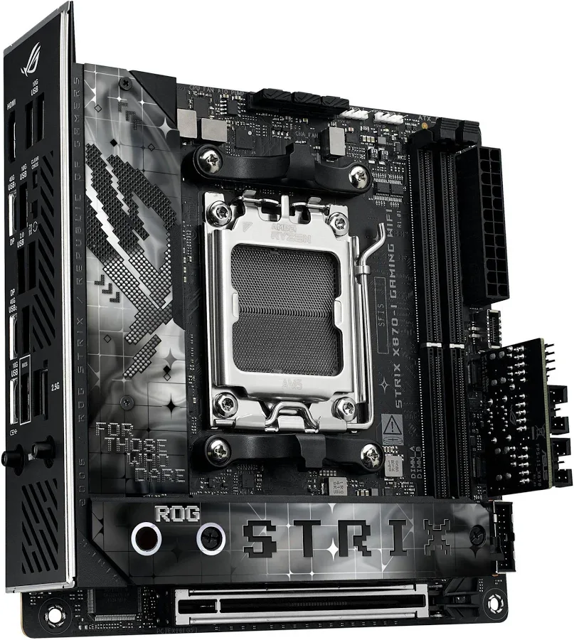 ASUS ROG STRIX X870-I GAMING WIFI image 2