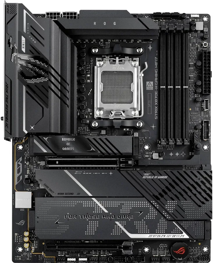 ASUS ROG STRIX X870E-H GAMING WIFI7 image 1