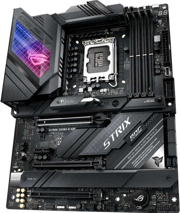 ASUS ROG STRIX Z690-E GAMING WIFI image 2