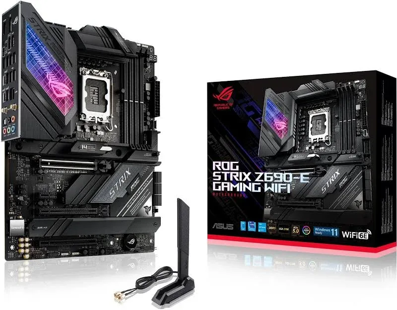 ASUS ROG STRIX Z690-E GAMING WIFI image 3