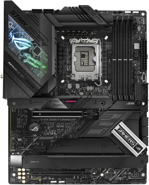 ASUS ROG STRIX Z690-F GAMING WIFI image 1