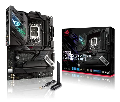 ASUS ROG STRIX Z690-F GAMING WIFI