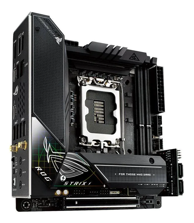ASUS ROG STRIX Z690-I GAMING WIFI image 3