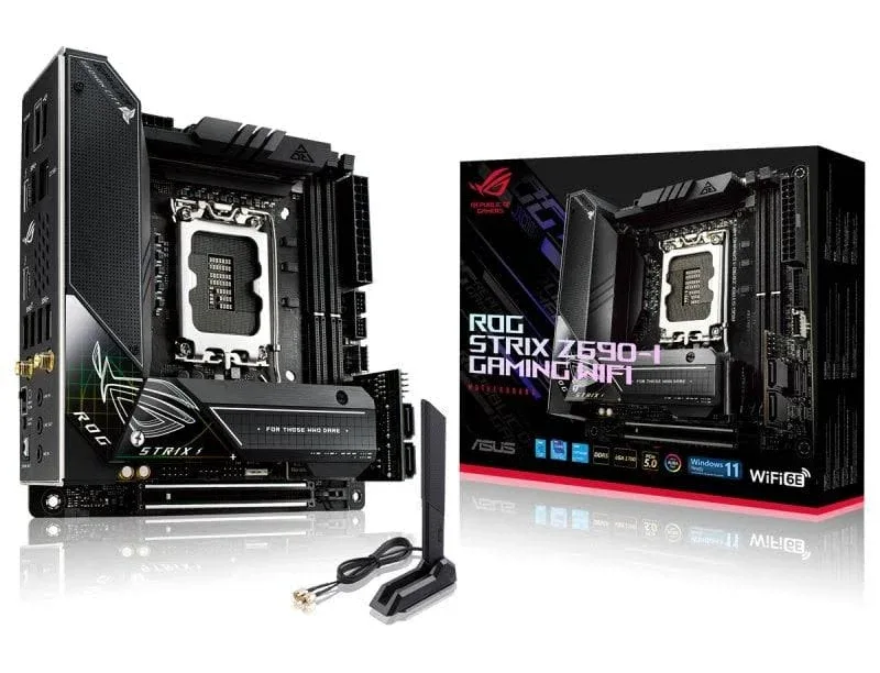ASUS ROG STRIX Z690-I GAMING WIFI image 4