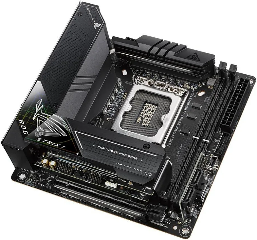 ASUS ROG STRIX Z690-I GAMING WIFI image 5