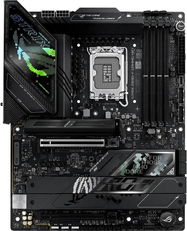 ASUS ROG STRIX Z890-F GAMING WIFI image 1