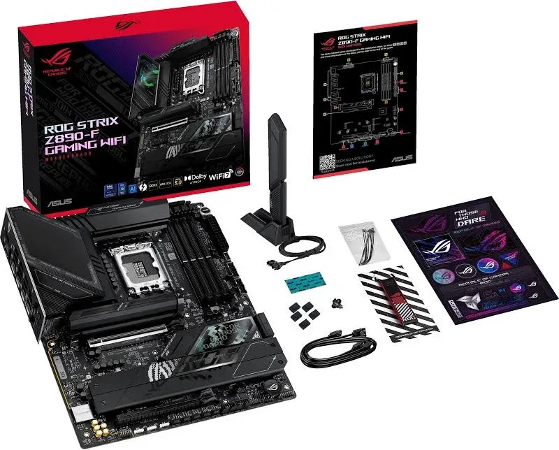 ASUS ROG STRIX Z890-F GAMING WIFI image 3