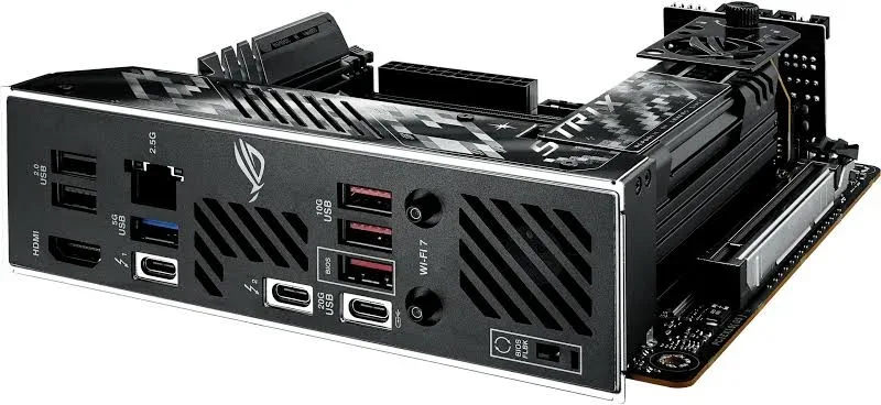 ASUS ROG STRIX Z890-I GAMING WIFI Intel Z890 LGA 1851 V1 mini ITX image 2
