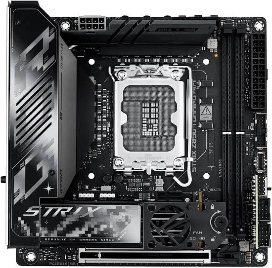 ASUS ROG STRIX Z890-I GAMING WIFI Intel Z890 LGA 1851 V1 mini ITX image 3