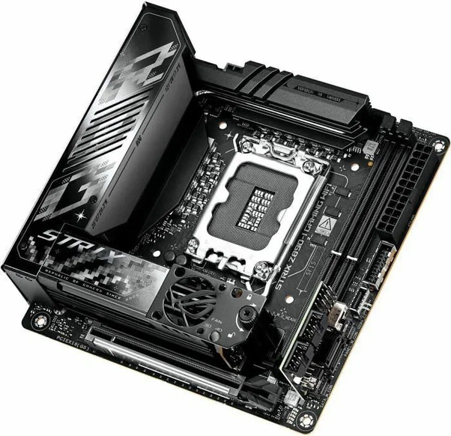 ASUS ROG STRIX Z890-I GAMING WIFI Intel Z890 LGA 1851 V1 mini ITX image 4