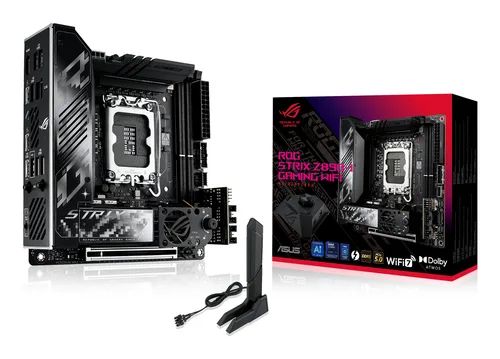 ASUS ROG STRIX Z890-I GAMING WIFI Intel Z890 LGA 1851 V1 mini ITX