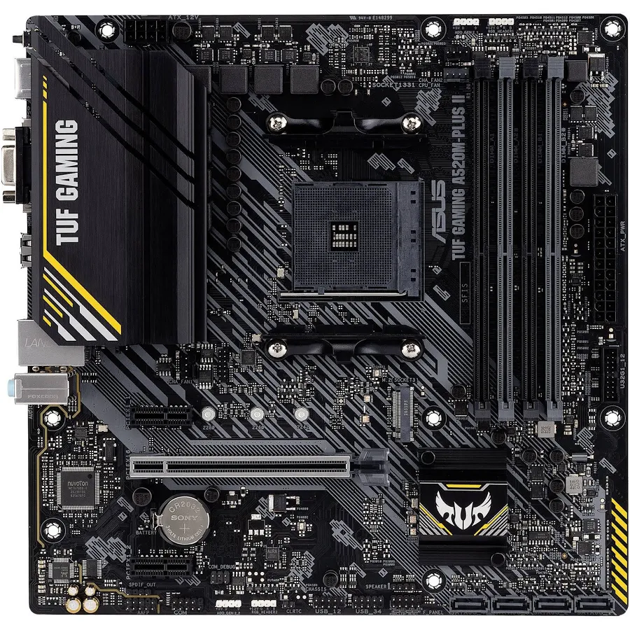 ASUS TUF GAMING A520M-PLUS II image 1