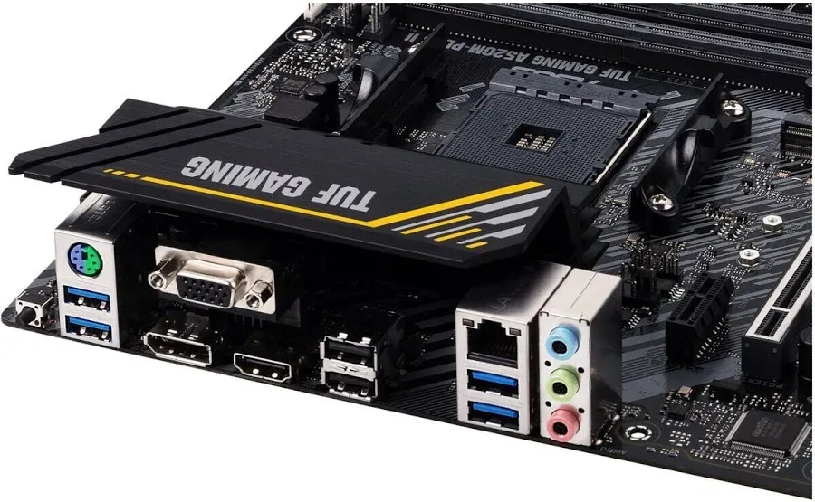 ASUS TUF GAMING A520M-PLUS II image 2