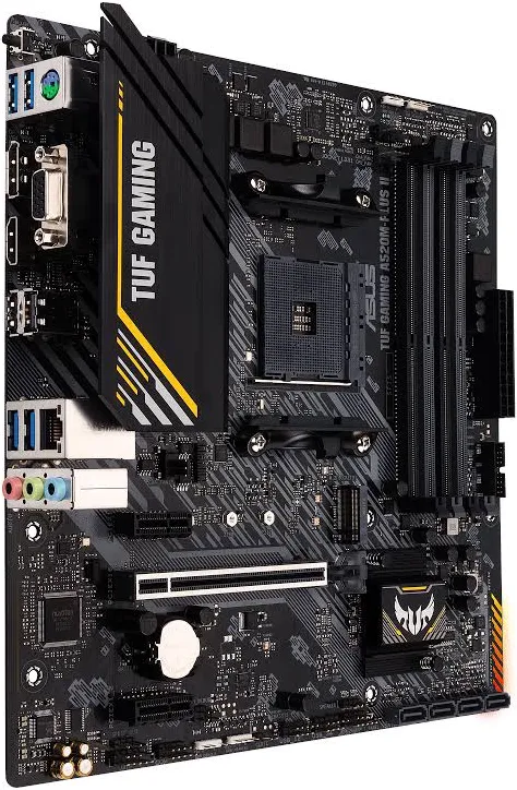 ASUS TUF GAMING A520M-PLUS II image 3