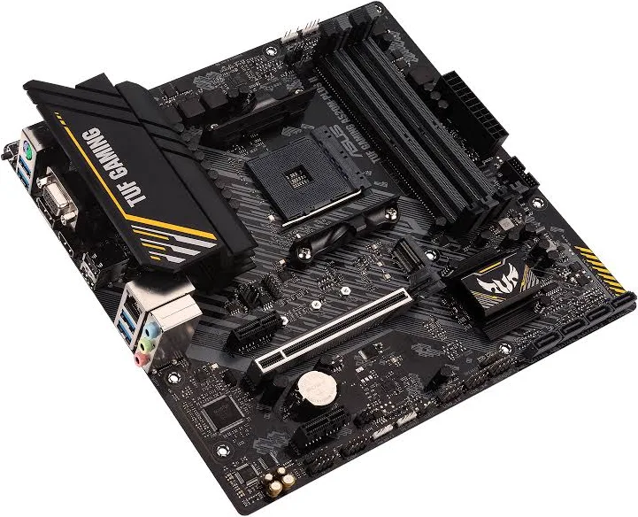 ASUS TUF GAMING A520M-PLUS II image 5