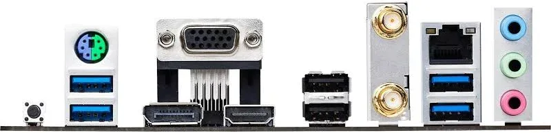 ASUS TUF GAMING A520M-PLUS WIFI image 3