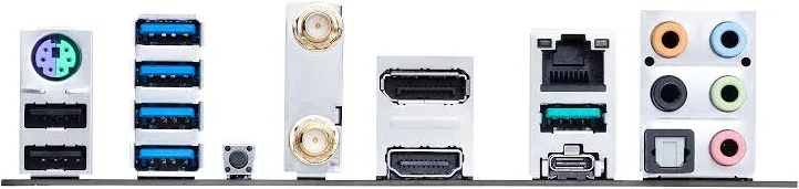 ASUS TUF GAMING B550M-PLUS WI-FI II image 2