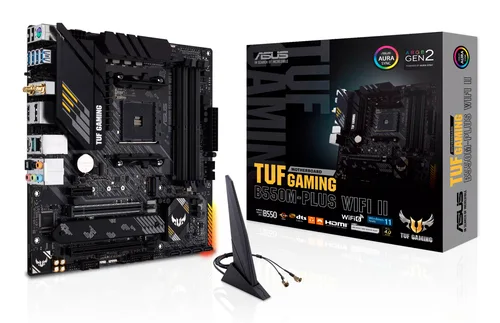 ASUS TUF GAMING B550M-PLUS WI-FI II 