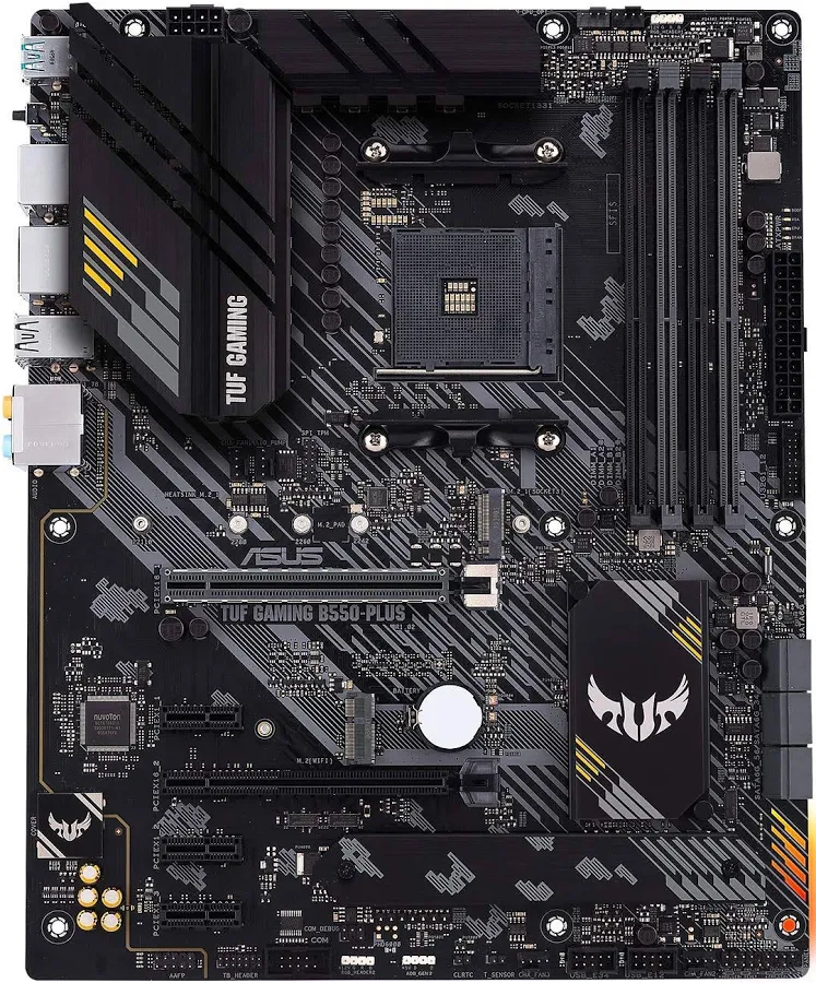 ASUS TUF Gaming B650-PLUS image 2