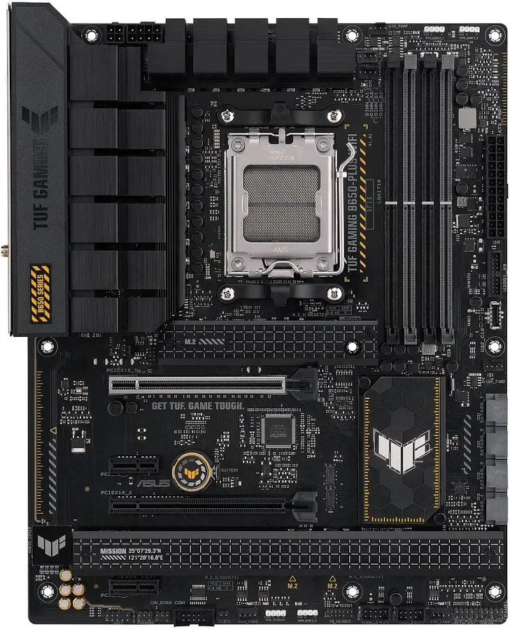 ASUS TUF Gaming B650-PLUS WiFi image 1