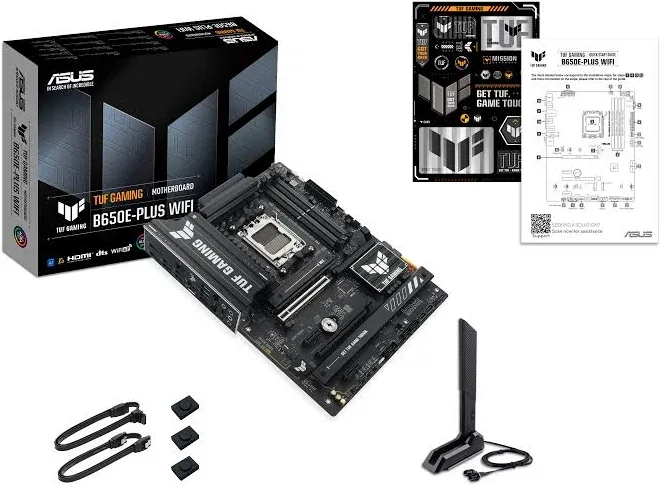 ASUS TUF GAMING B650E-PLUS WIFI image 3