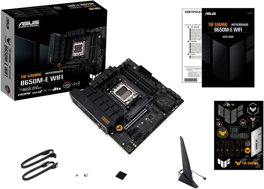 ASUS TUF Gaming B650M-E Wi-Fi image 4