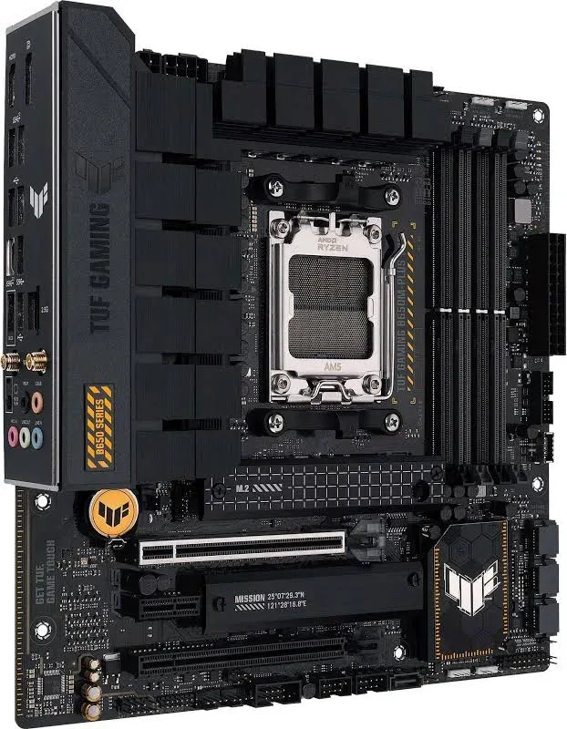 ASUS TUF Gaming B650M-PLUS WiFi image 2