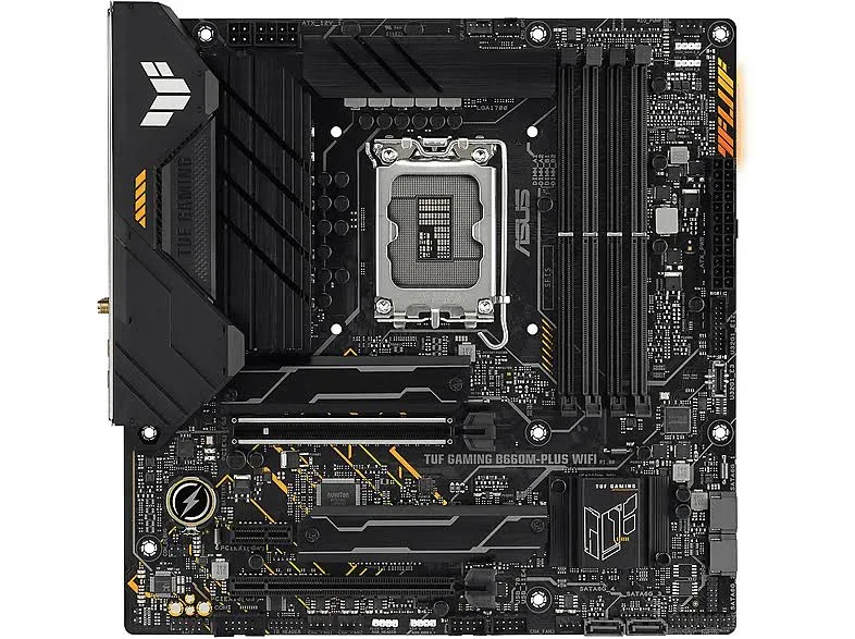 ASUS TUF GAMING B660M PLUS WIFI image 1