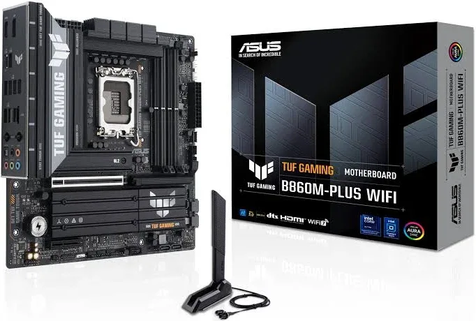 ASUS TUF GAMING B660M PLUS WIFI image 2
