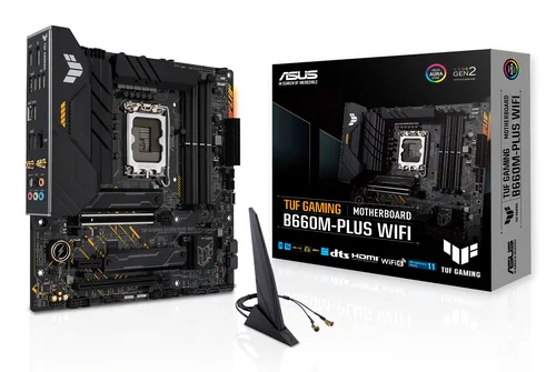 ASUS TUF GAMING B660M PLUS WIFI 