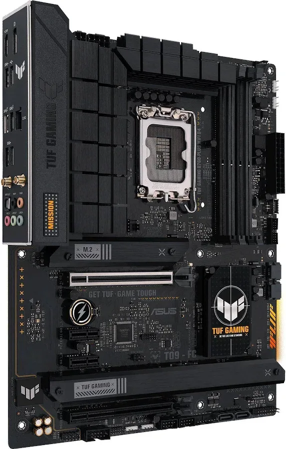 ASUS TUF GAMING B760 PLUS WIFI D4 image 1