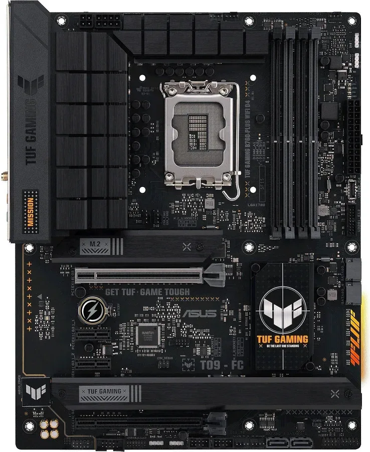 ASUS TUF GAMING B760 PLUS WIFI D4 image 2