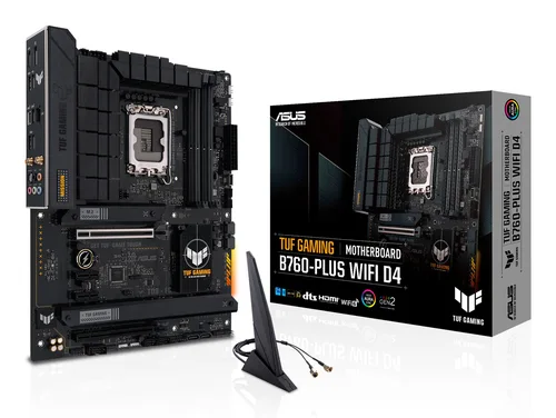 ASUS TUF GAMING B760 PLUS WIFI D4