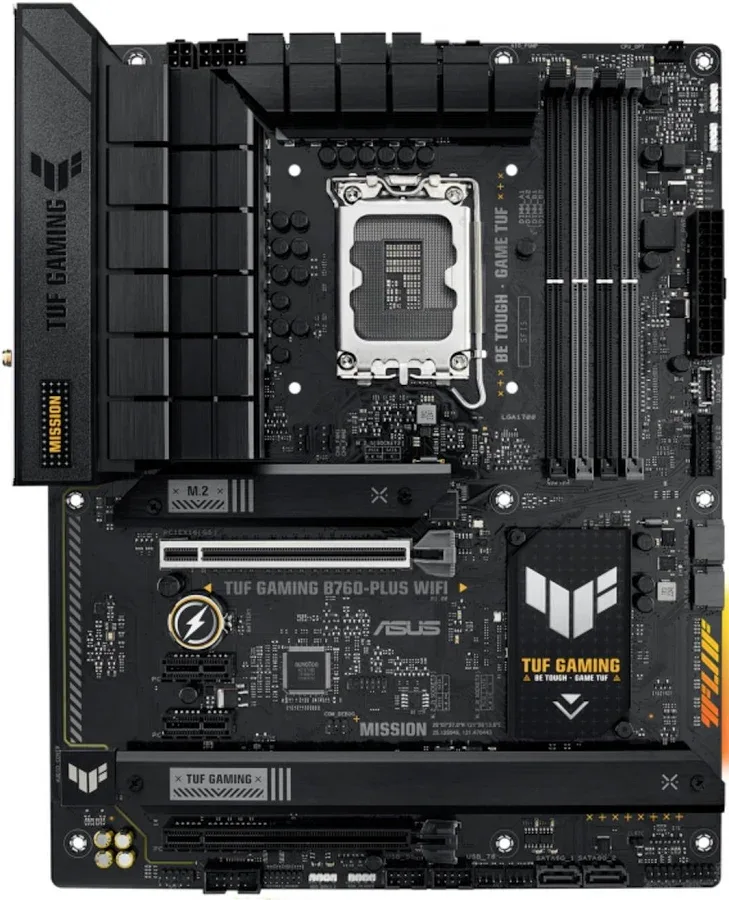 ASUS TUF GAMING B760-PLUS WIFI image 1
