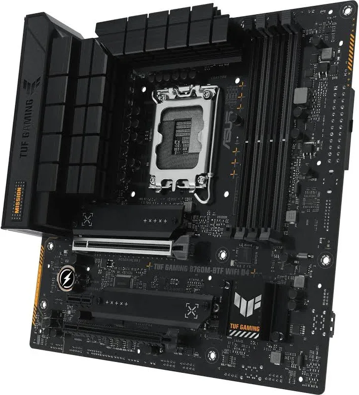 ASUS TUF GAMING B760M-BTF WIFI D4 Intel B760 micro ATX image 4
